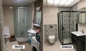 Banyo Tadilatı