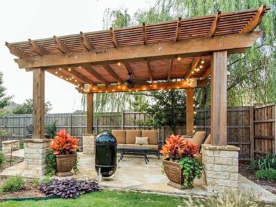 Kocaeli Ahşap Pergole