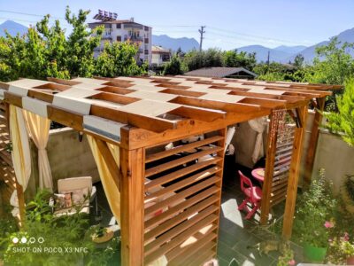 Kocaeli Ahşap Pergole