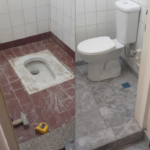 Derince Tuvaleti Klozete Çevirme
